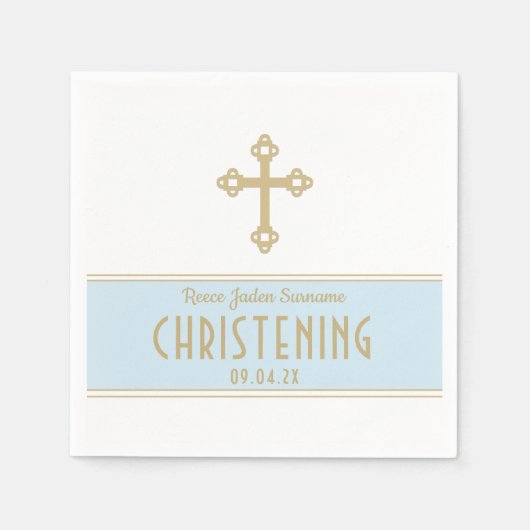 Speciaal! Aangepaste kerstfeestjes Servet (Voorkant)