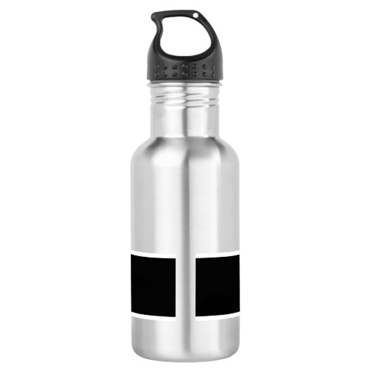 Speciaal aangepaste squash-sporten waterfles (Achterkant)