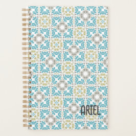 Speciaal Abstract vernieuwbaar patroon Planner