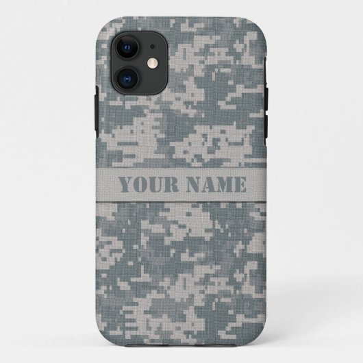 Speciaal ACU Camouflage iPhone 5 Xtreme Hoesje (Achterkant)