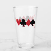 Speciaal afspeelkaartBridge & Poker Glas (Voorkant)