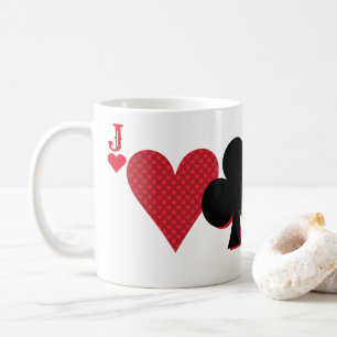 Speciaal afspeelkaartBridge & Poker Koffiemok