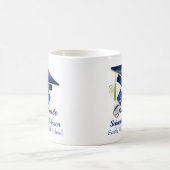 Speciaal Afstuderen blauw en goud 20XX Koffiemok (Center)