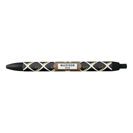 Speciaal Afstuderen Gift Black Ink Pen (Voorkant)
