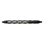 Speciaal Afstuderen Gift Black Ink Pen (Achterkant)