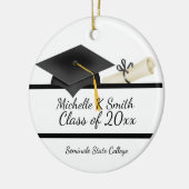 Speciaal Afstuderen-keramisch Ornament voor foto's (Links)