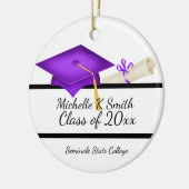 Speciaal Afstuderen-keramisch Ornament voor foto's (Links)