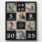 Speciaal Afstuderen Unieke fotocollage Fotoplaat (Voorkant)