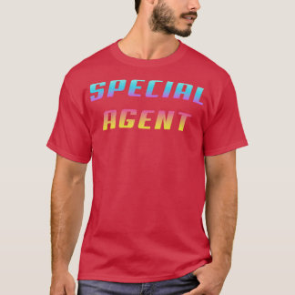 Speciaal agent Offerte T-shirt