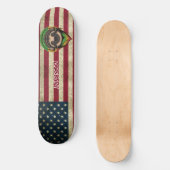 Speciaal Amerikaans klusje Skateboard (Voorkant)