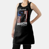 Speciaal Amerikaans Patriot Soldaat Vlag Schort (Insitu)