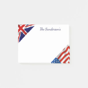 Speciaal Amerikaans patriottisch Post-it® Notes