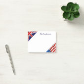 Speciaal Amerikaans patriottisch Post-it® Notes (Kantoor)