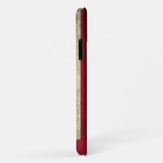 Speciaal Amerikaans Skeleton Pirate Case-Mate iPhone Case (Achterkant/rechts)