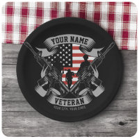 Speciaal Amerikaans Veteraan Proud Vet Vlag Vereni