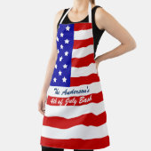 Speciaal Amerikaans vlaggenschip Schort (Insitu)