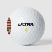 Speciaal Amerikaans vlaggestinktpatriottisch Golfballen (Logo)