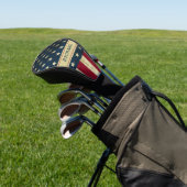 Speciaal -Amerikaans vlagpatriottisch Golfheadcover (Insitu)