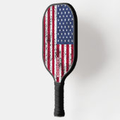 Speciaal Amerikaanse vlag Pickleball Paddle (Links)