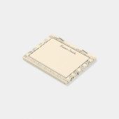Speciaal Antiek vel muziek Post-it® Notes (Schuin)