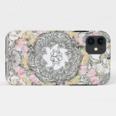 Speciaal Art Deco iPhone 5 Hoesje (Achterkant (horizontaal))