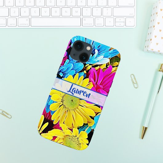 Speciaal artikel Floral Daisy Case-Mate iPhone Case