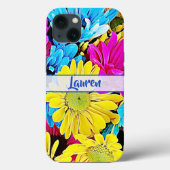 Speciaal artikel Floral Daisy Case-Mate iPhone Case (Achterkant)