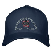 Speciaal assistent Chief Custom Pet Embroidery (Voorkant)