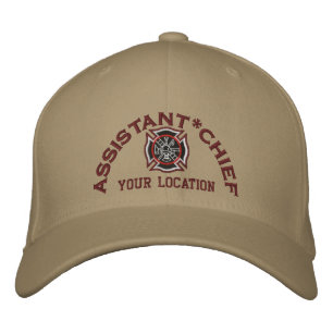 Speciaal assistent Chief Custom Pet Embroidery