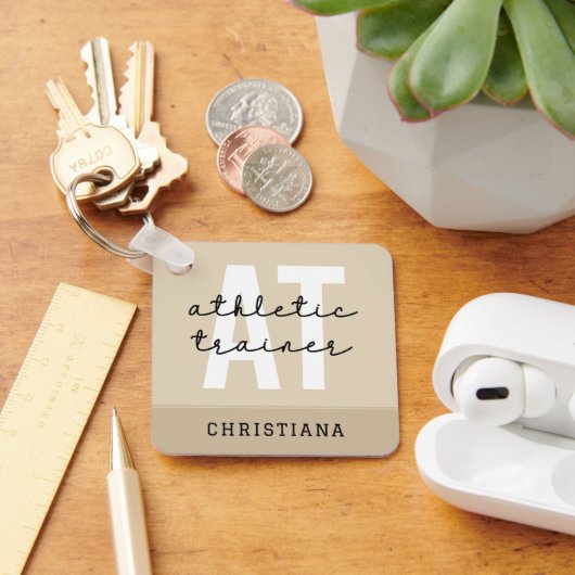 Speciaal Athletic Trainer AT Sleutelhanger (Bureau)