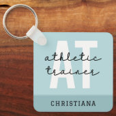 Speciaal Athletic Trainer AT Sleutelhanger (Voorkant)