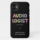 Speciaal audioloog Audiology Afstuderen Gift Case-Mate iPhone Case (Achterkant)