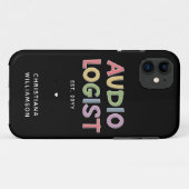 Speciaal audioloog Audiology Afstuderen Gift Case-Mate iPhone Case (Achterkant (horizontaal))