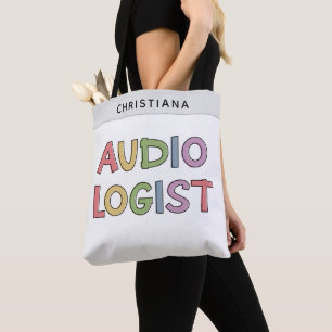Speciaal audioloog Audiology Afstuderen Gift Draagtas