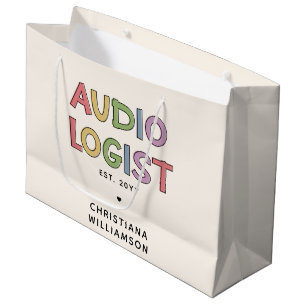 Speciaal audioloog Audiology Afstuderen Gift Groot Cadeauzakje