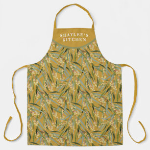 Speciaal  Australisch Wattle Pattern Schort