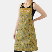 Speciaal  Australisch Wattle Pattern Schort (Insitu)