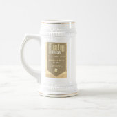 Speciaal Baby Brew Bier Label Funny Shower Bierpul (Links)