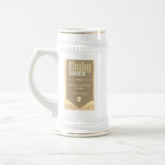 Speciaal Baby Brew Bier Label Funny Shower Bierpul