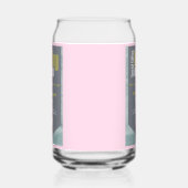 Speciaal Baby Brew Bier Label Funny Shower Blikvorm Glas (Rechts)