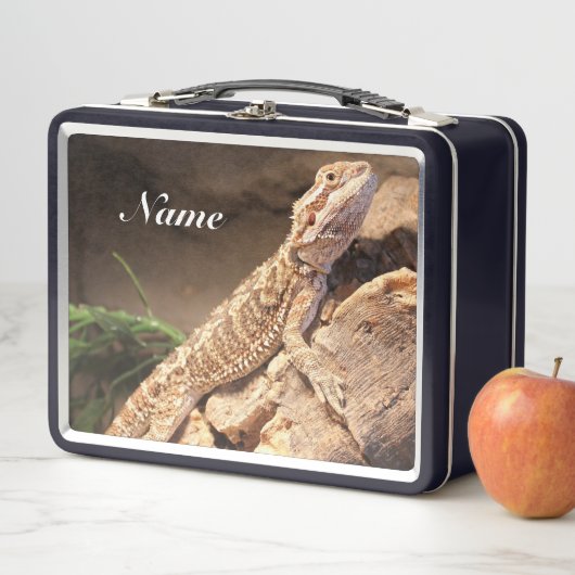 Speciaal Baby gebogen dragon Lizard (In situ)