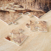 Speciaal Baby gebogen dragon Lizard Legpuzzel (Zijkant)