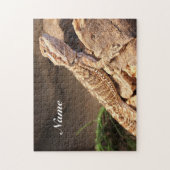 Speciaal Baby gebogen dragon Lizard Legpuzzel (Verticaal)