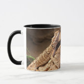 Speciaal Baby gebogen dragon Lizard Mok (Links)