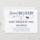 Speciaal Baby shower van de Levering per post Uitn Kaart (Voorkant)