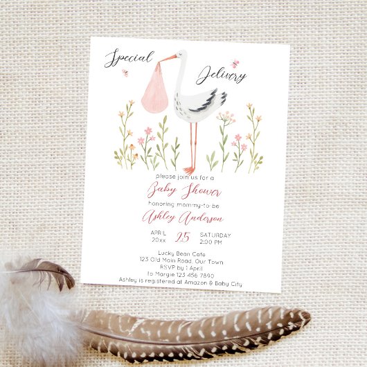 Speciaal baby shower voor leveringstookoven