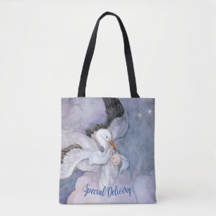  speciaal Baby shower voor leveringswinkels Draagtas