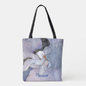 speciaal Baby shower voor leveringswinkels Draagtas (Achterkant)