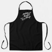 Speciaal Barber Shop-Schort Schort (Voorkant)