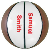 Speciaal basketbal (Verticaal)